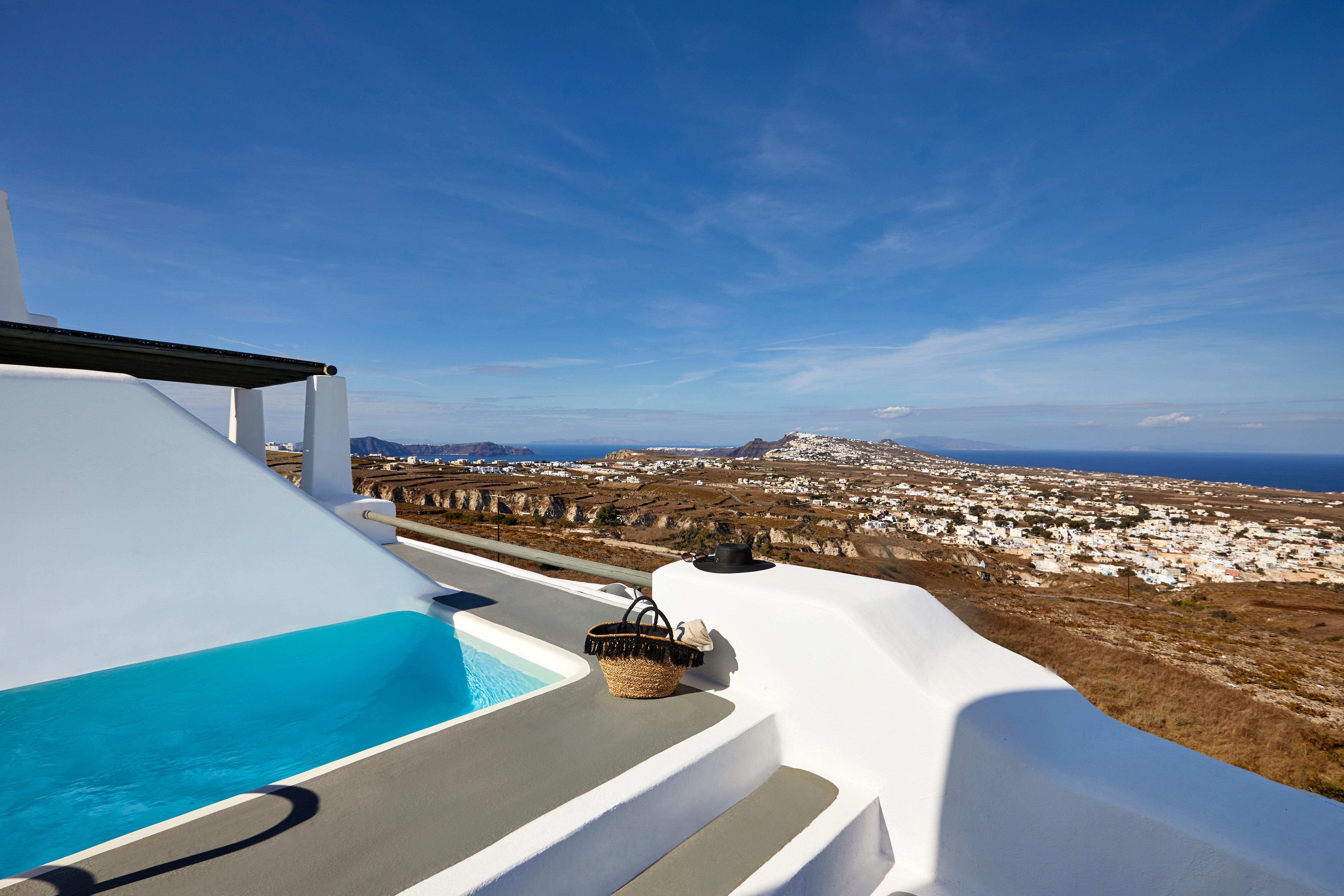 Carpe Diem Santorini Pýrgos Zewnętrze zdjęcie