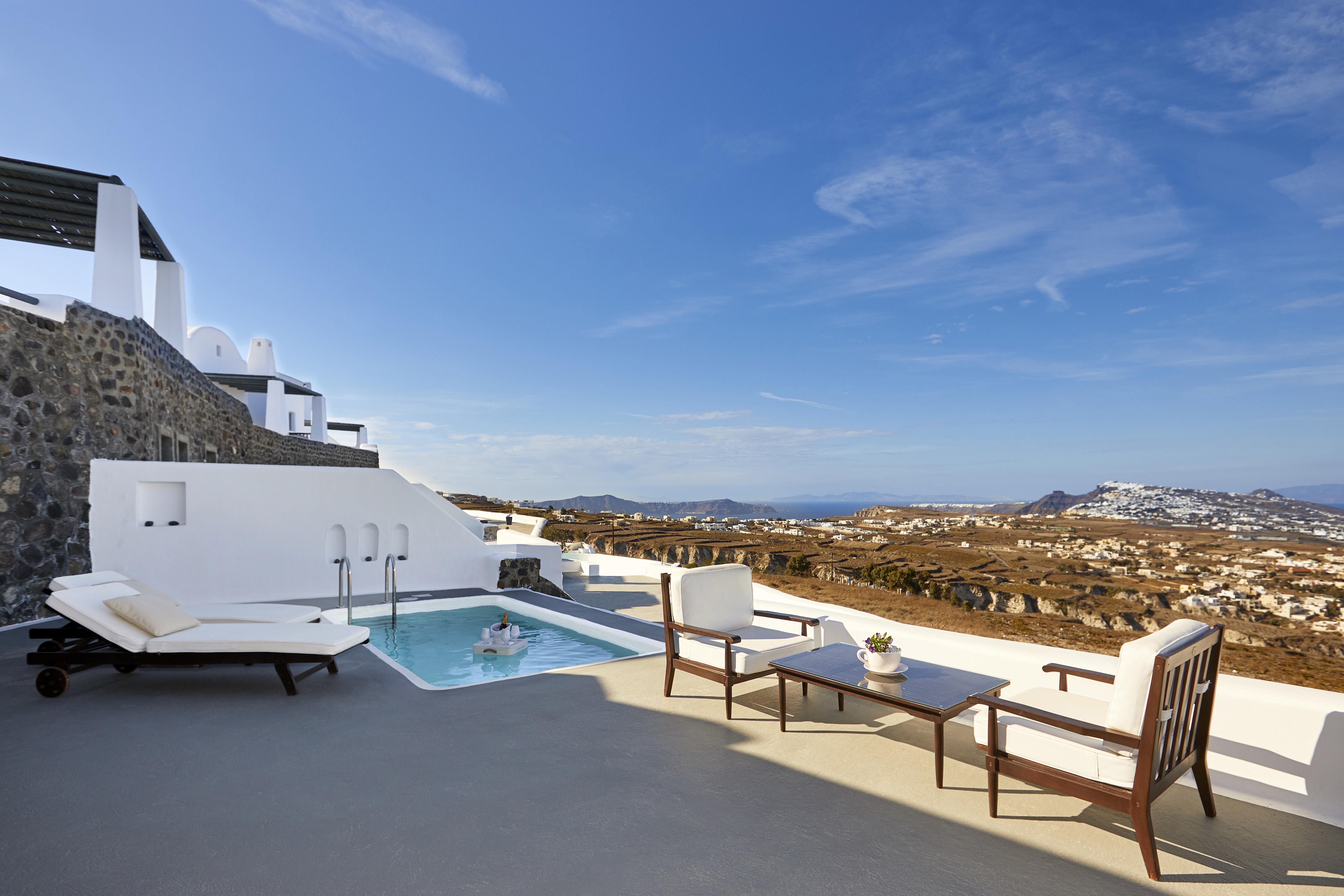 Carpe Diem Santorini Pýrgos Zewnętrze zdjęcie