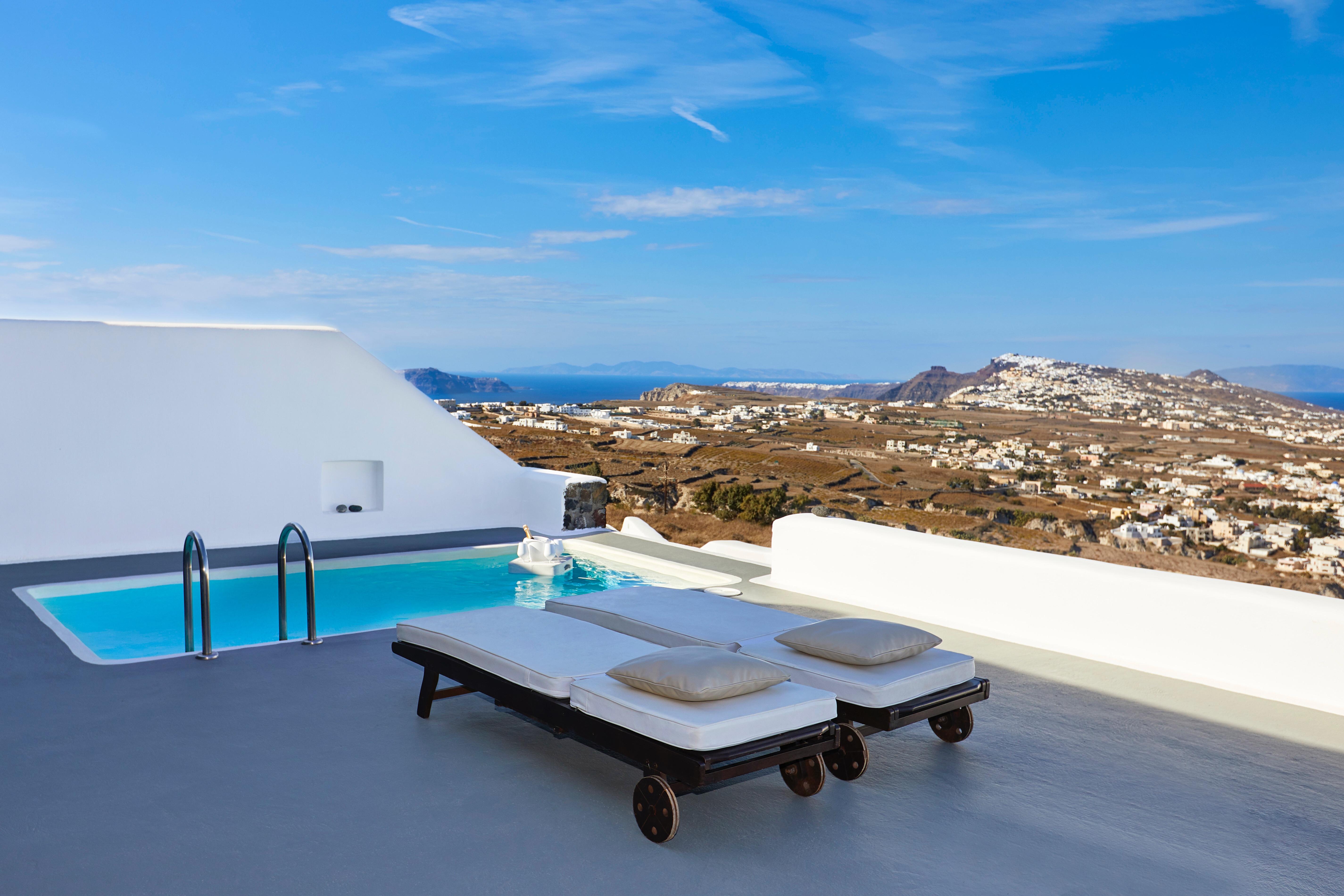 Carpe Diem Santorini Pýrgos Zewnętrze zdjęcie
