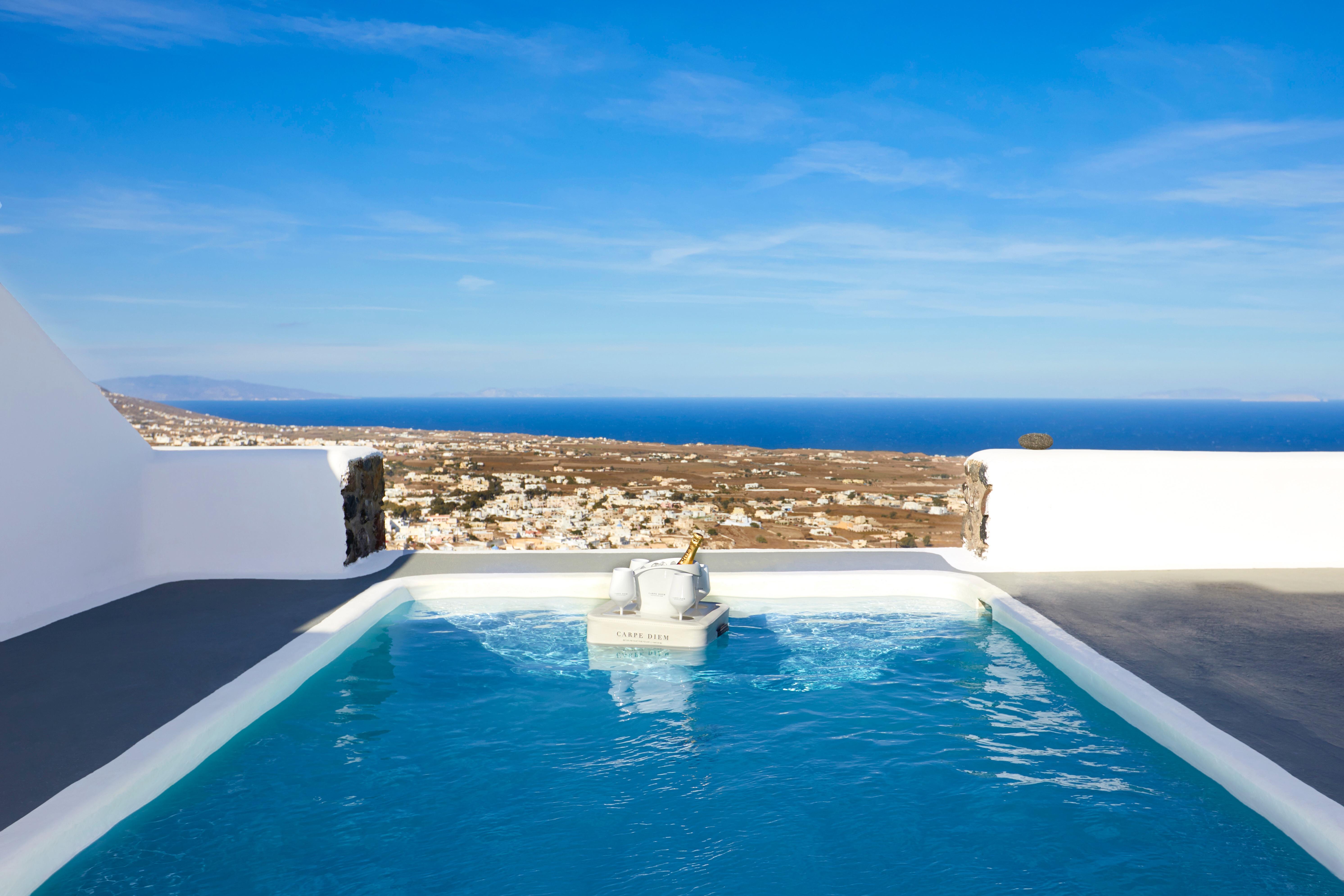Carpe Diem Santorini Pýrgos Zewnętrze zdjęcie