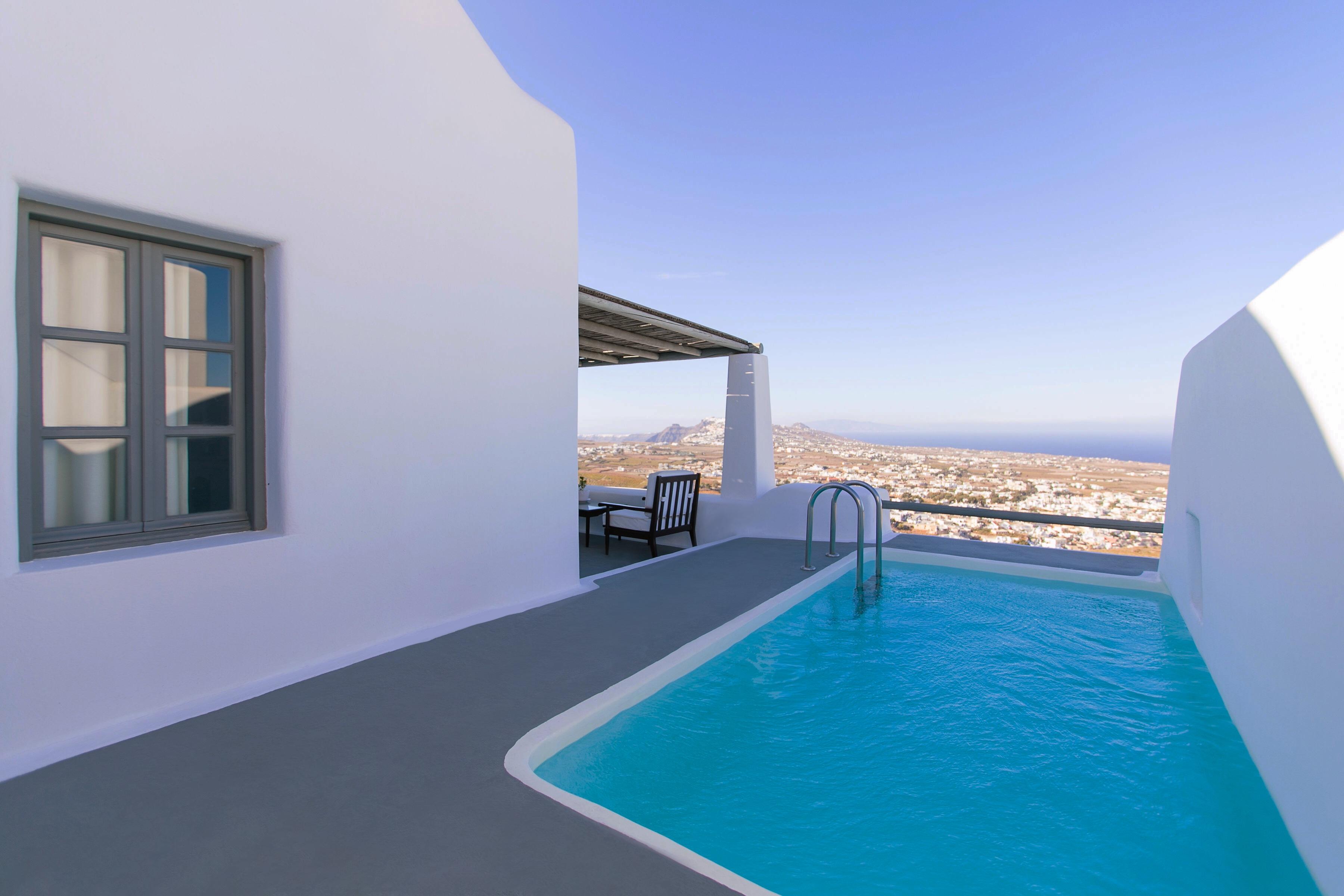 Carpe Diem Santorini Pýrgos Zewnętrze zdjęcie