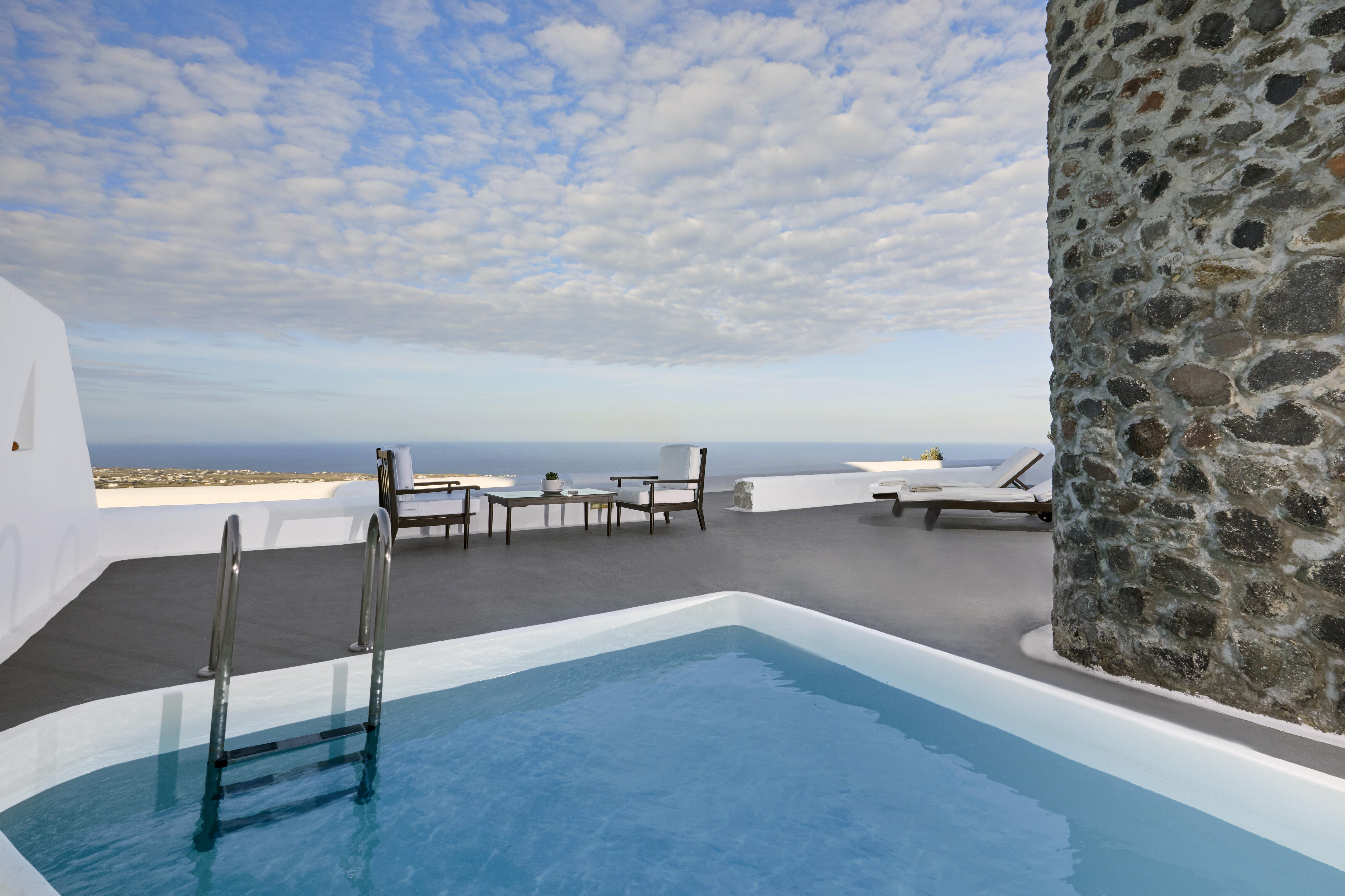 Carpe Diem Santorini Pýrgos Zewnętrze zdjęcie