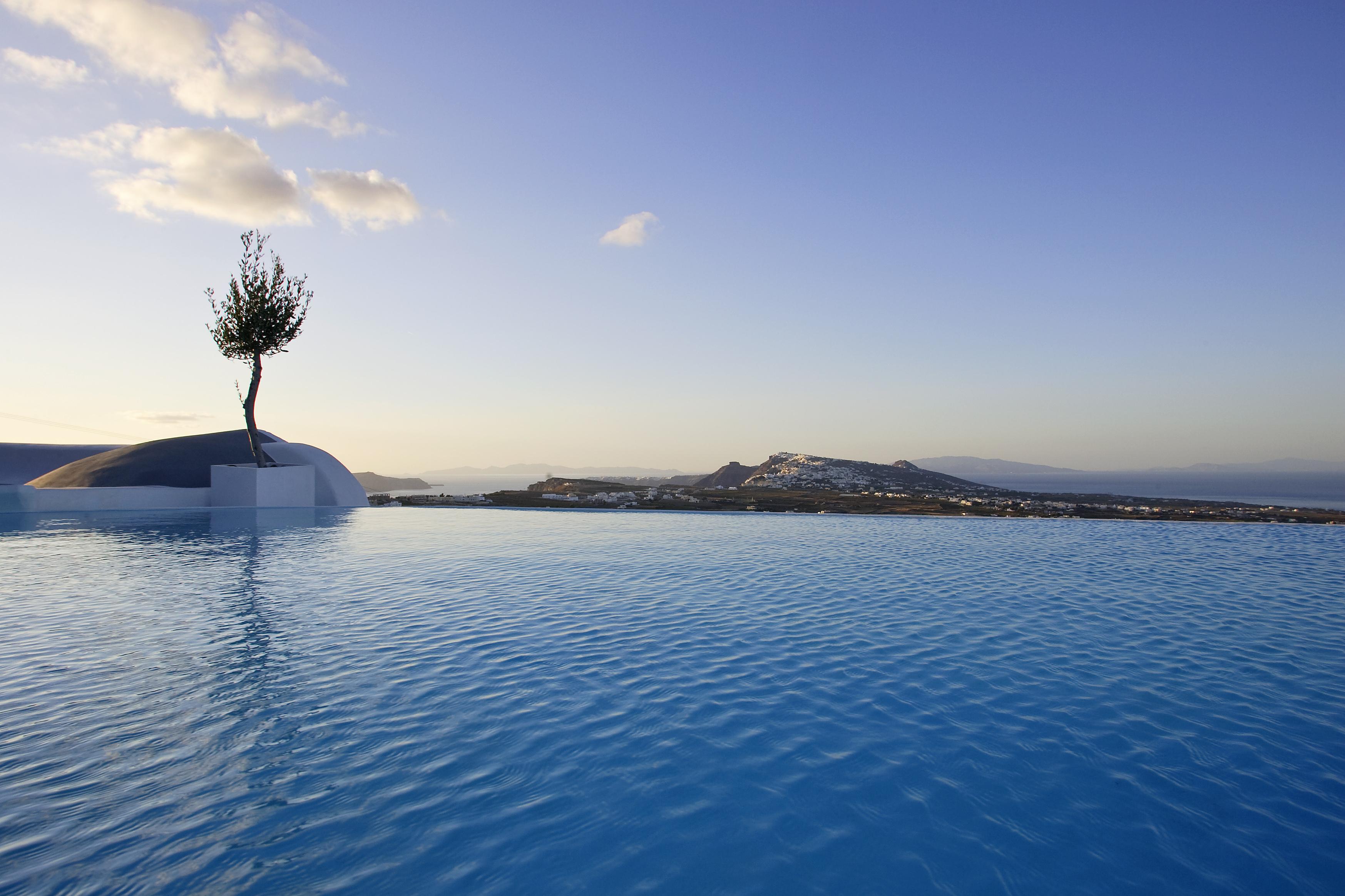 Carpe Diem Santorini Pýrgos Zewnętrze zdjęcie
