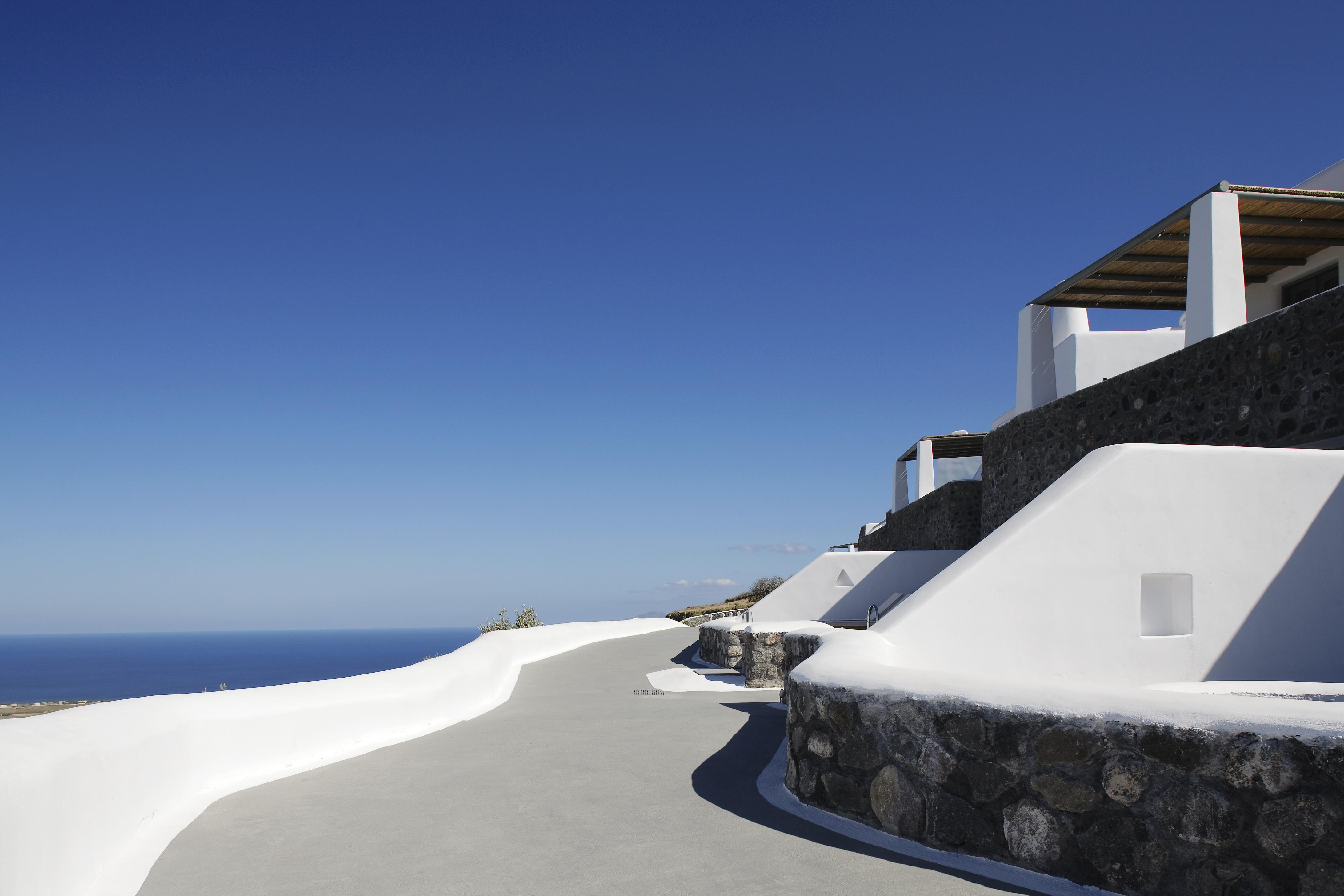 Carpe Diem Santorini Pýrgos Zewnętrze zdjęcie