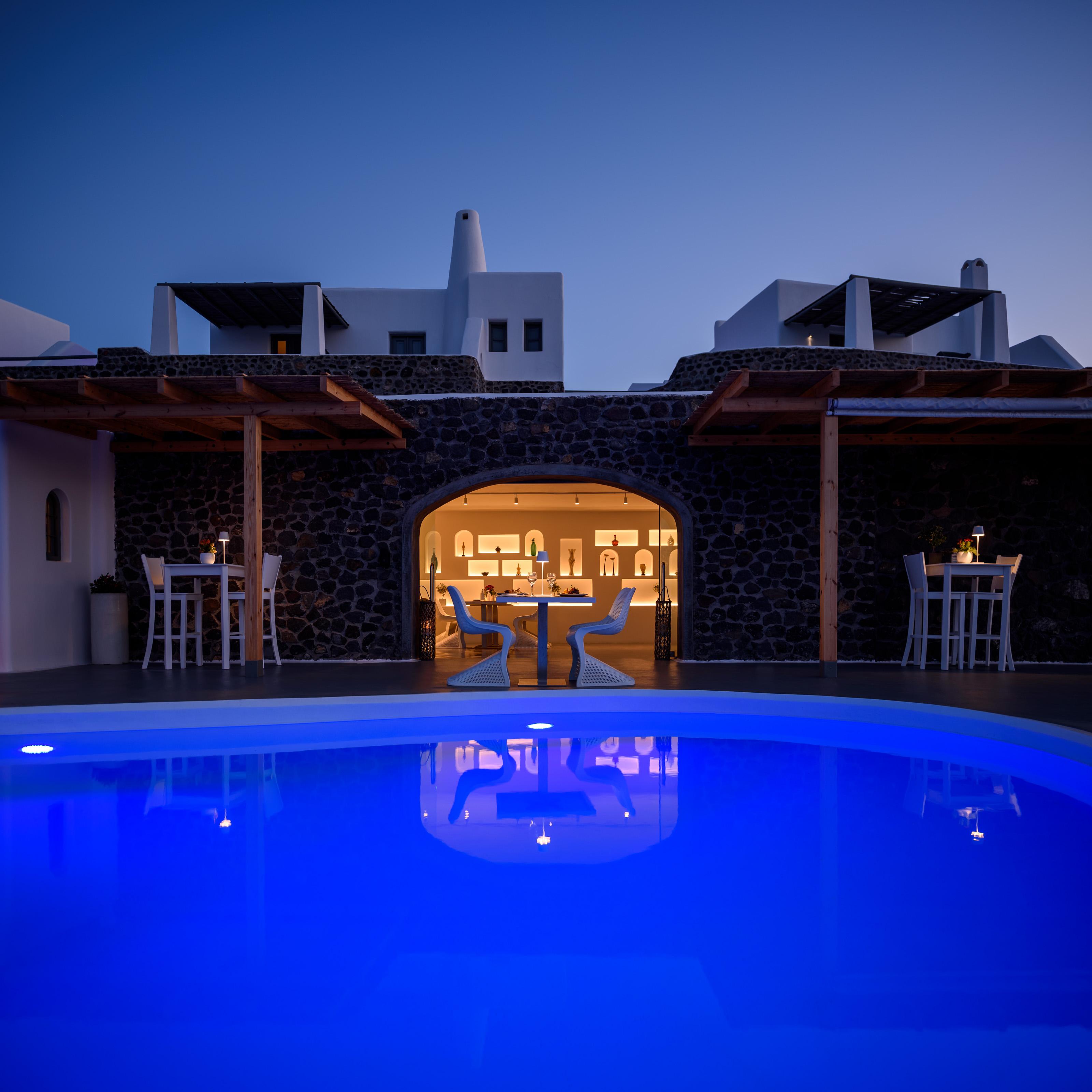 Carpe Diem Santorini Pýrgos Zewnętrze zdjęcie