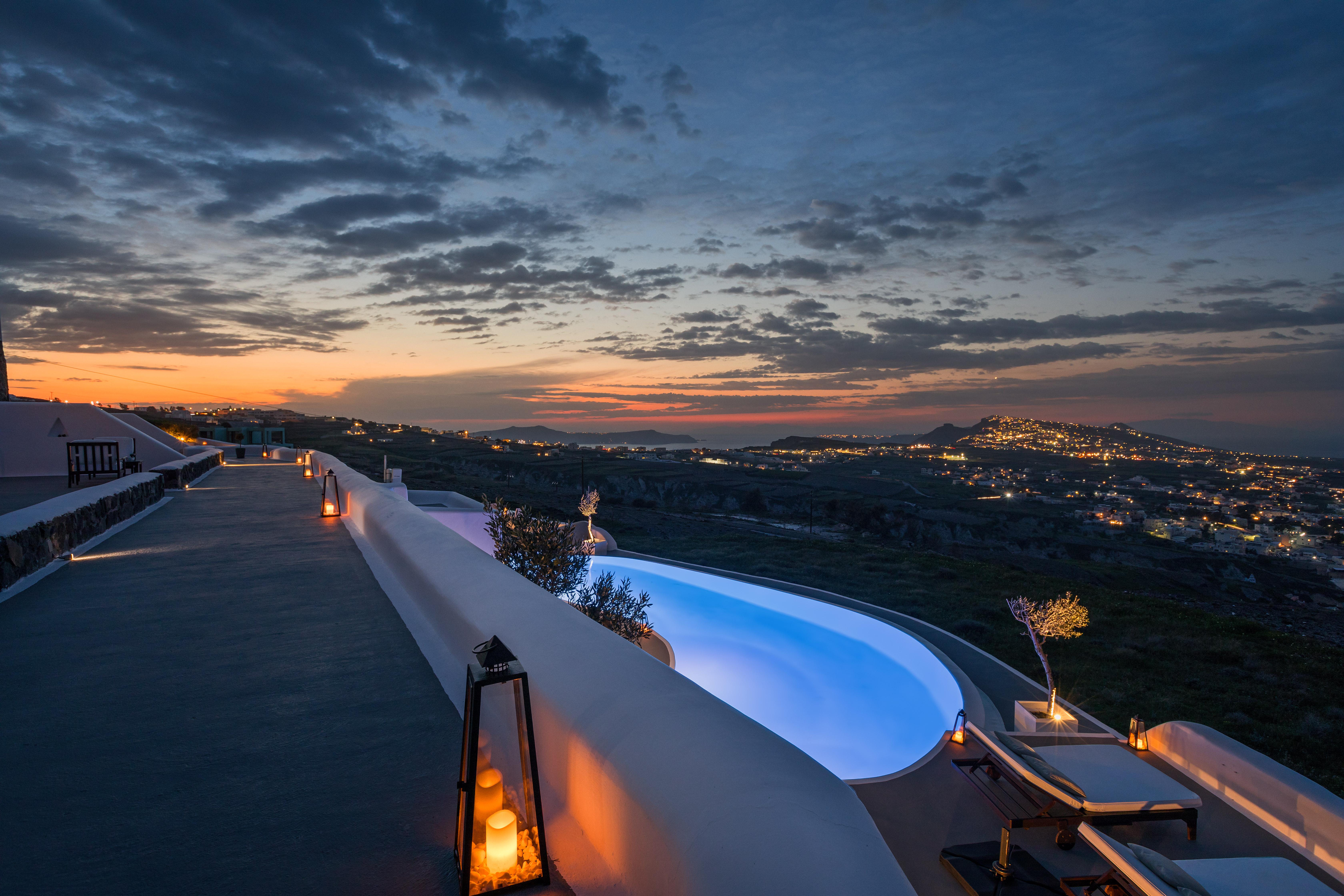 Carpe Diem Santorini Pýrgos Zewnętrze zdjęcie