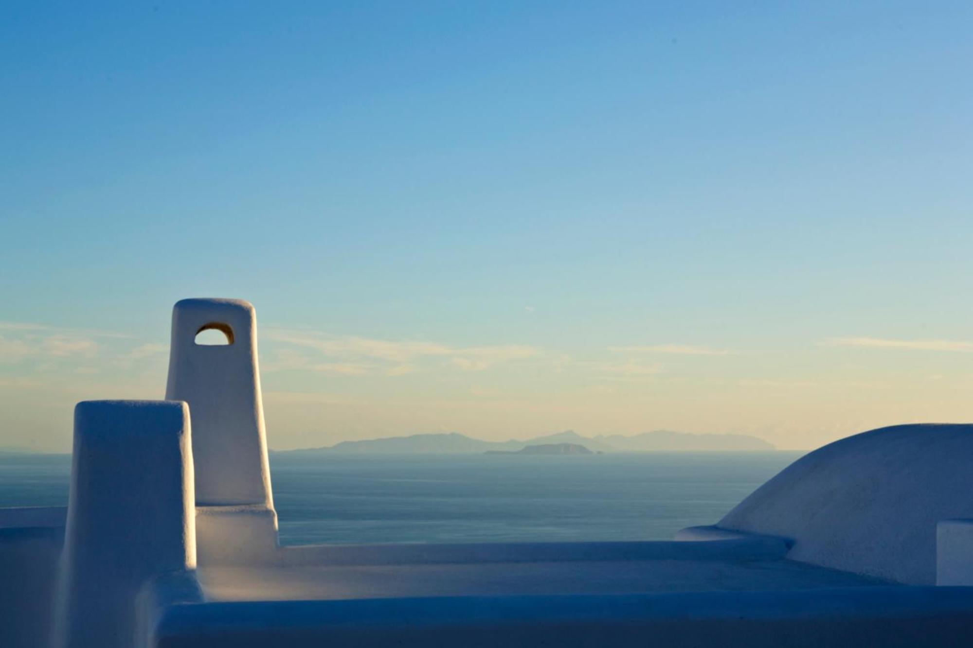 Carpe Diem Santorini Pýrgos Zewnętrze zdjęcie