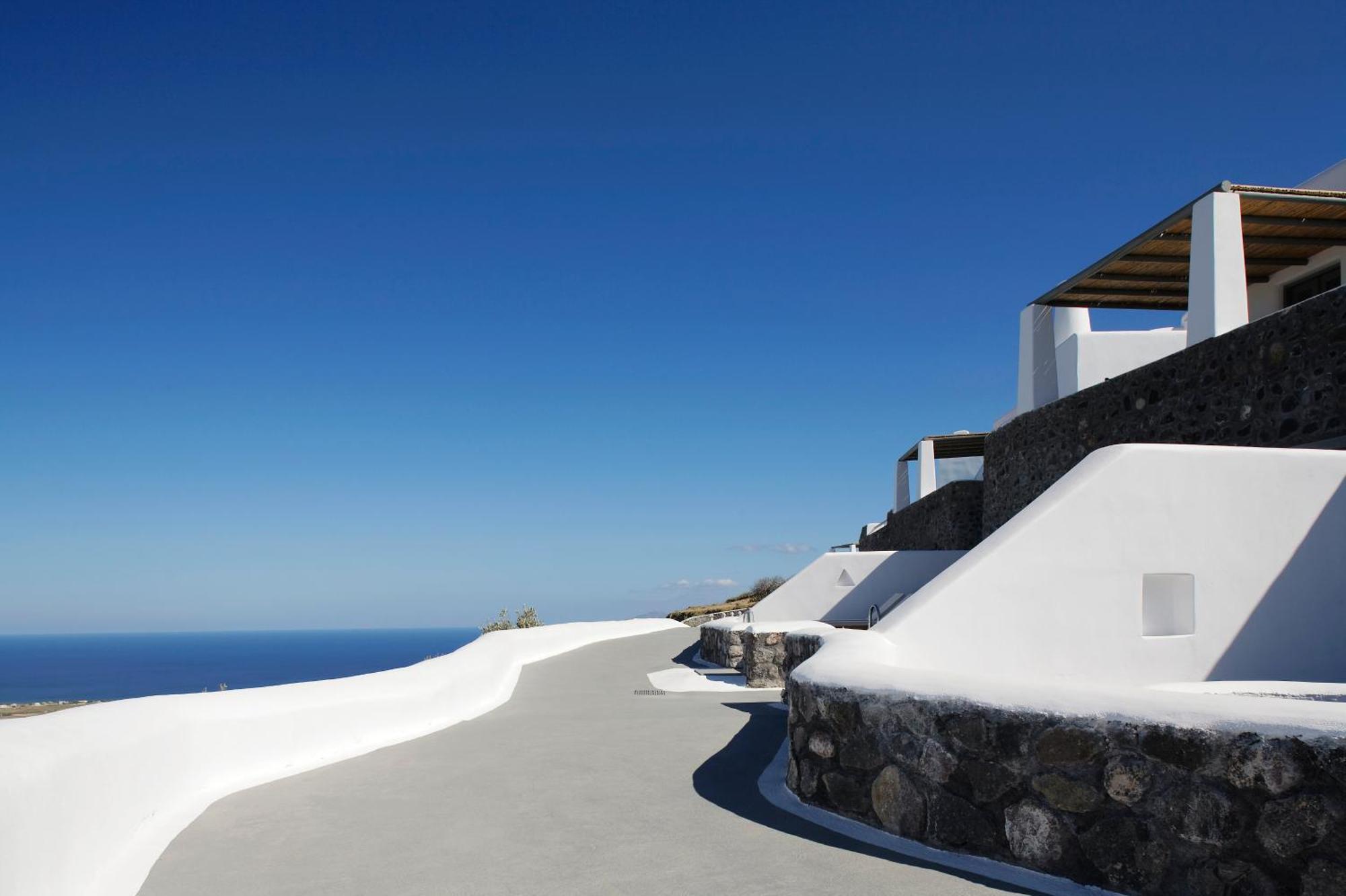 Carpe Diem Santorini Pýrgos Zewnętrze zdjęcie