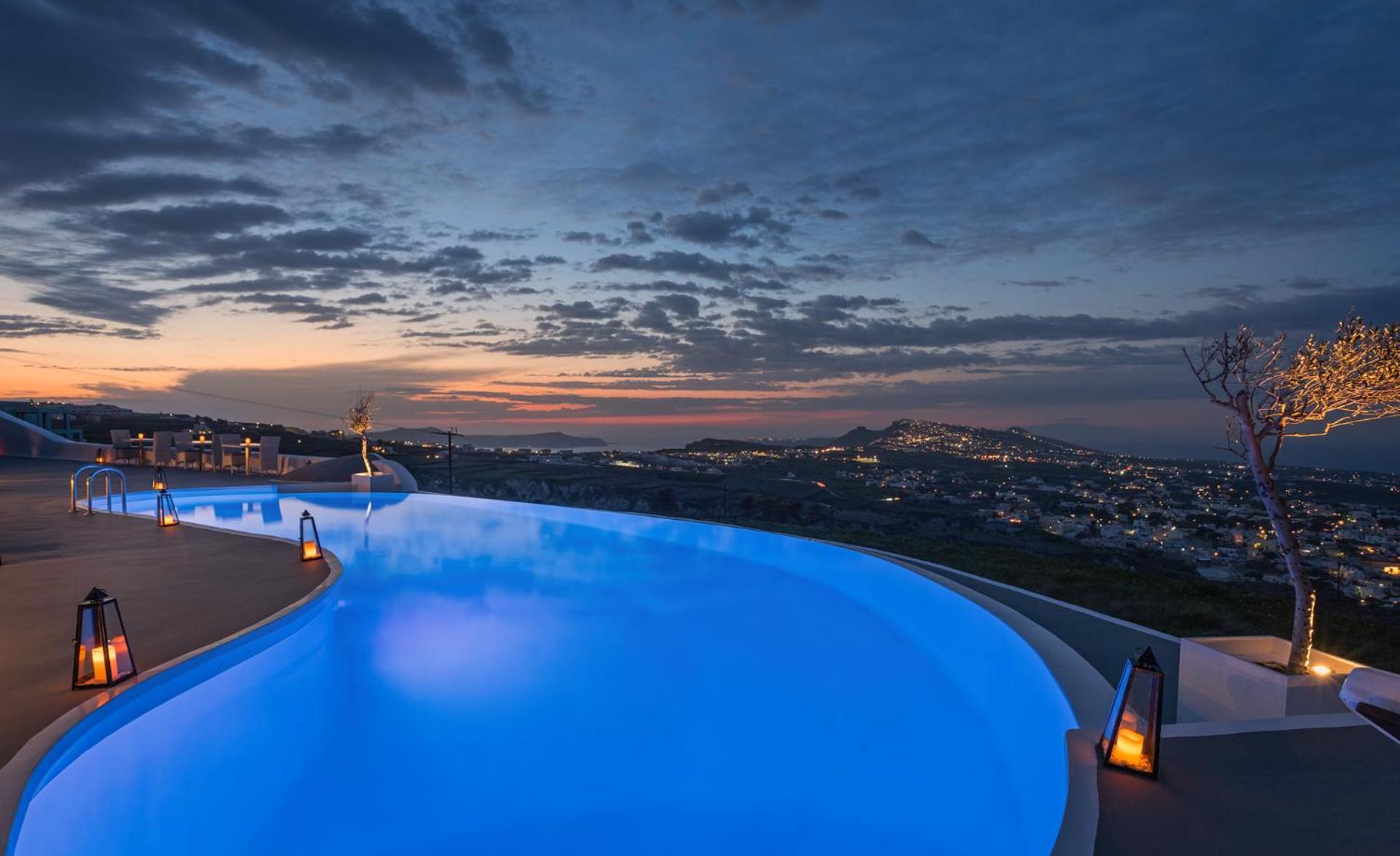 Carpe Diem Santorini Pýrgos Zewnętrze zdjęcie