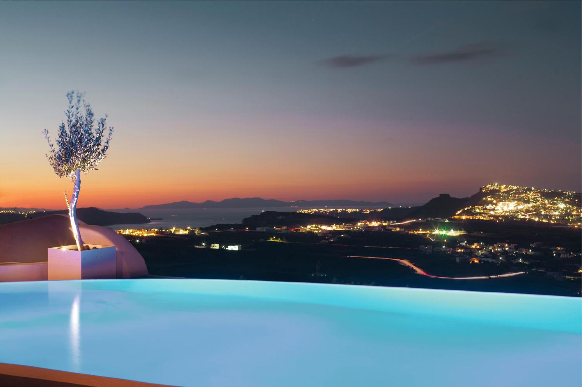 Carpe Diem Santorini Pýrgos Zewnętrze zdjęcie