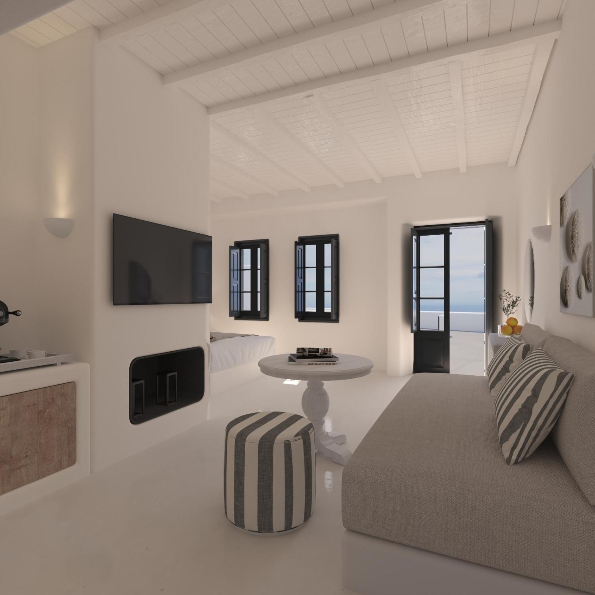 Carpe Diem Santorini Pýrgos Zewnętrze zdjęcie