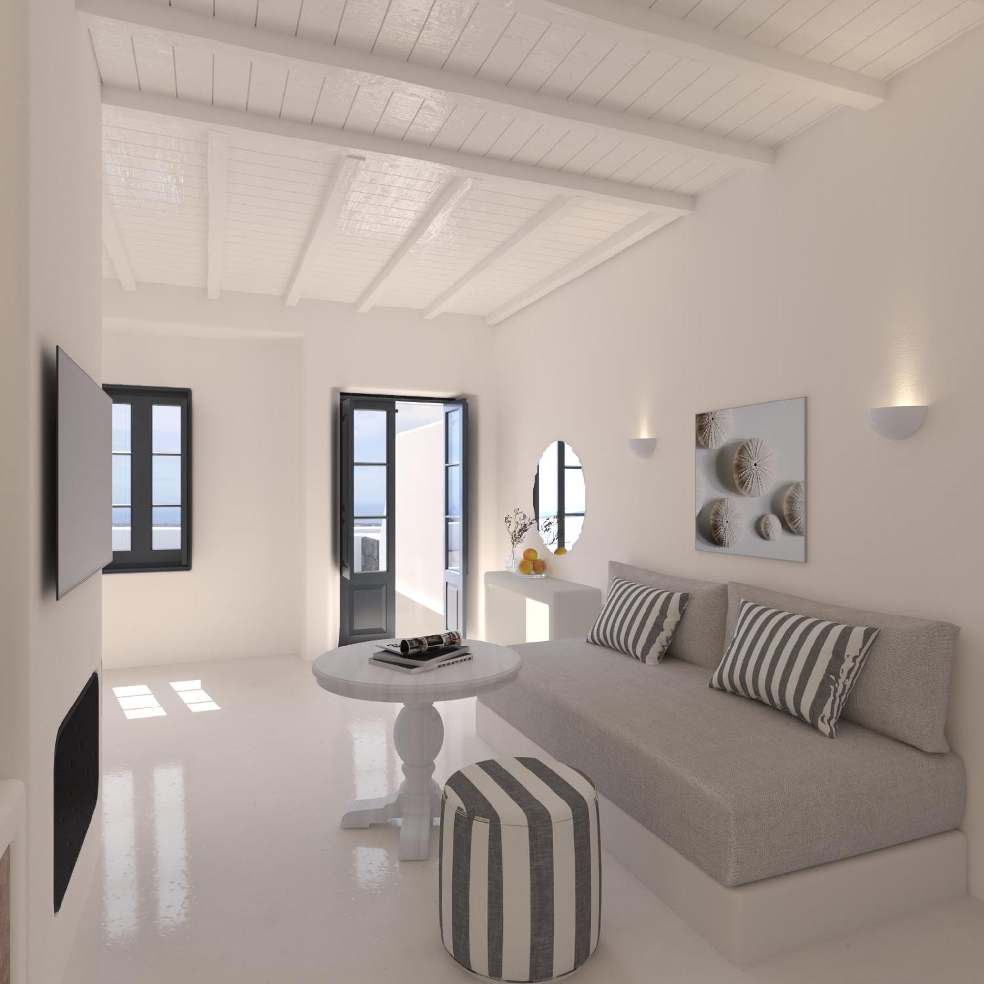 Carpe Diem Santorini Pýrgos Zewnętrze zdjęcie