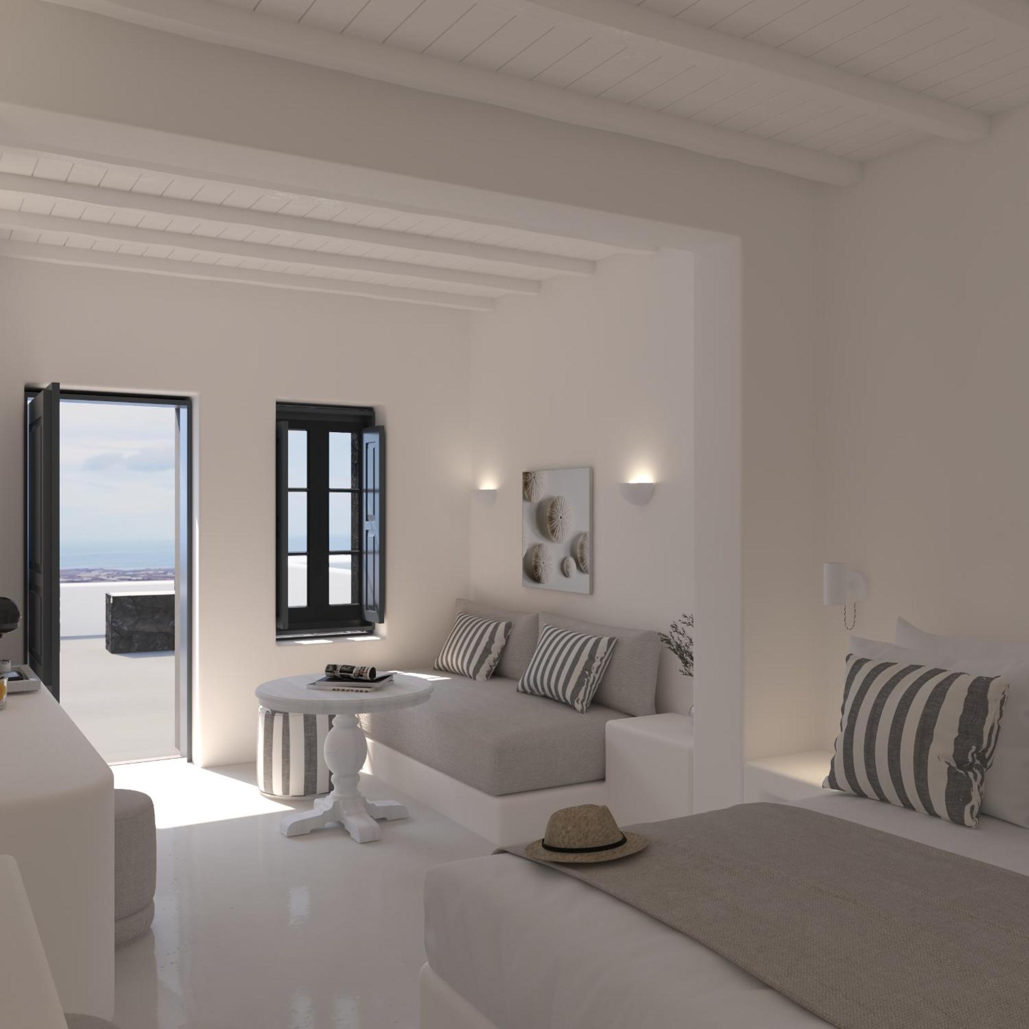 Carpe Diem Santorini Pýrgos Zewnętrze zdjęcie