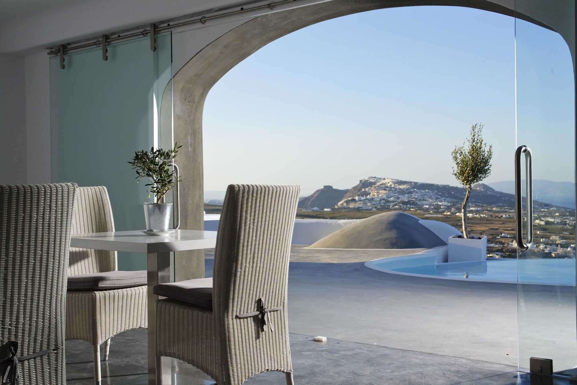 Carpe Diem Santorini Pýrgos Restauracja zdjęcie