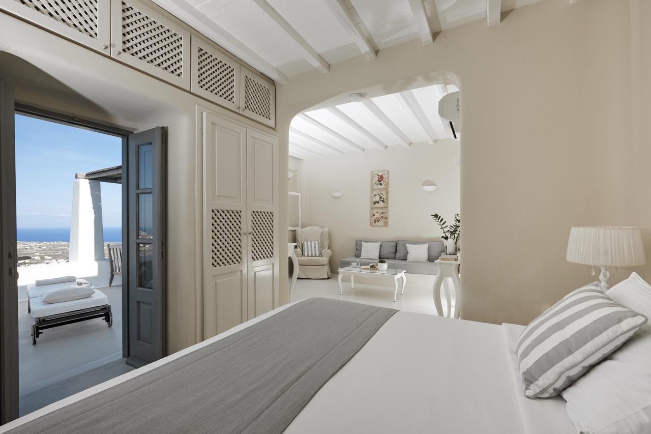 Carpe Diem Santorini Pýrgos Zewnętrze zdjęcie