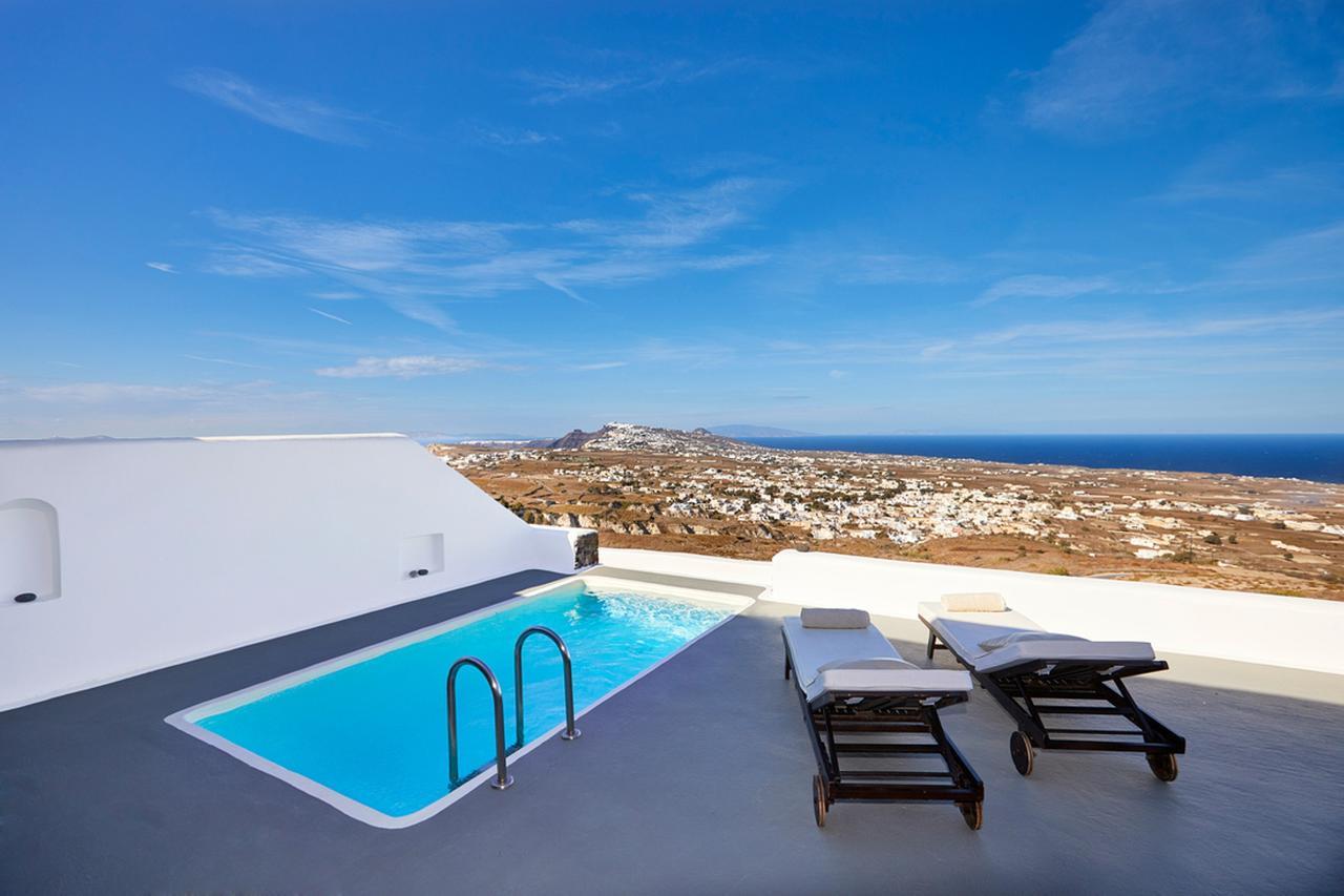 Carpe Diem Santorini Pýrgos Zewnętrze zdjęcie